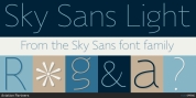 Sky Sans font download