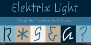 Elektrix font download