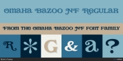 Omaha Bazoo NF font download
