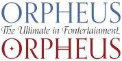 Orpheus Pro font download