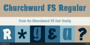 Churchward FS font download