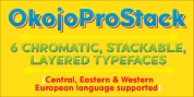 Okojo Pro Stack font download