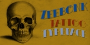 Zeebonk font download