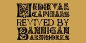 Medieval Caps BA font download