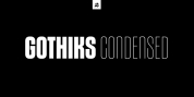 Gothiks Condensed font download