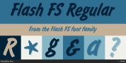 Flash FS font download
