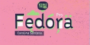 Fedora Pro font download