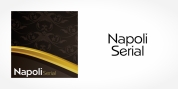 Napoli Serial font download