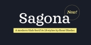 Sagona font download
