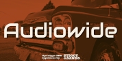Audiowide Pro font download