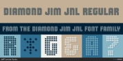 Diamond Jim JNL font download