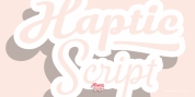 Haptic Script font download