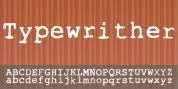 Typewrither font download