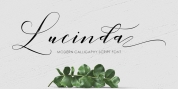 Lucinda Script font download