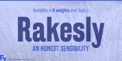 Rakesly font download