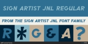 Sign Artist JNL font download