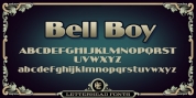 LHF Bell Boy font download