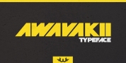 Awavakii font download
