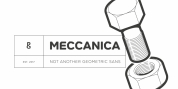 Meccanica font download