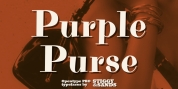 Purple Purse Pro font download