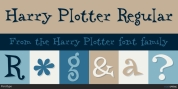 Harry Plotter font download