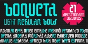 Boqueta font download