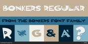 Bonkers font download