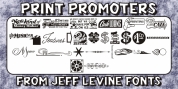 Print Promoters JNL font download