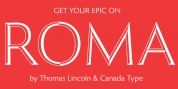 Roma font download