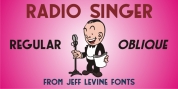Radio Singer JNL font download