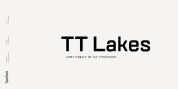 TT Lakes font download