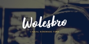 Wolesbro font download