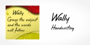 Wally Handwriting font download