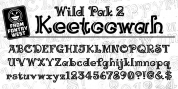 WILD2 Keetoowah font download