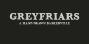 Greyfriars font download