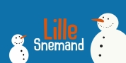 Lille Snemand font download