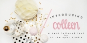 Colleen font download