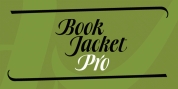 Book Jacket Pro font download