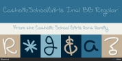 Catholic School Girls font download