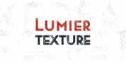 Lumier Texture font download