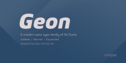 Geon font download