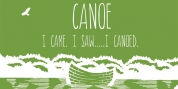 Canoe font download