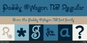 Paddy Wagon NF font download