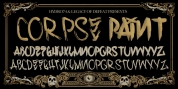 Corpse Smudge font download