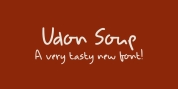 Udon Soup font download