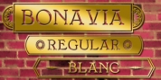BonaVia font download