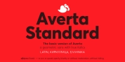 Averta Standard font download