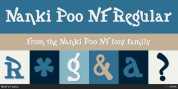 Nanki Poo NF font download