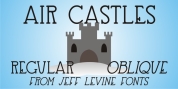 Air Castles JNL font download