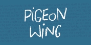 Pigeon Wing font download